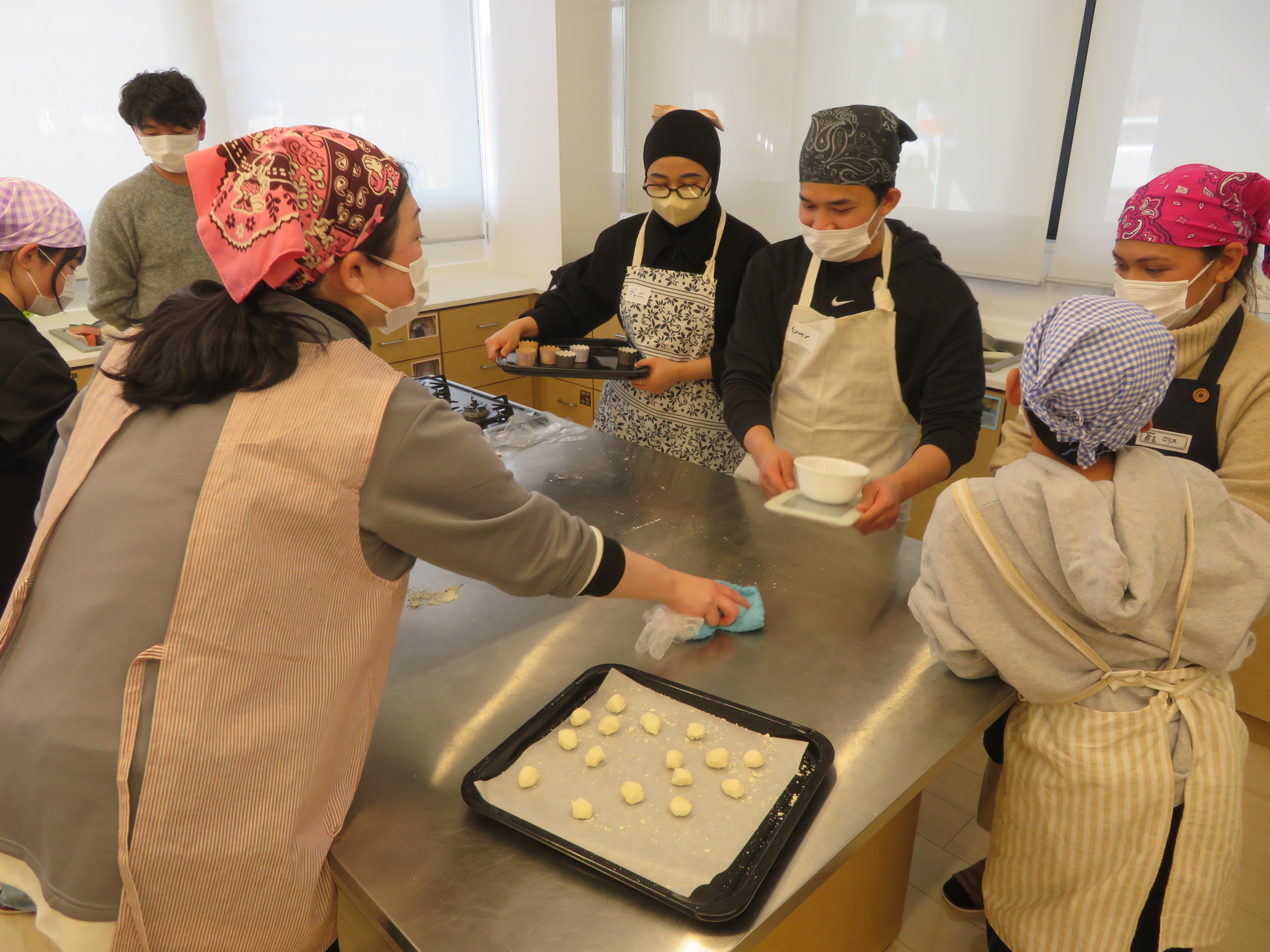 新富町で地域日本語教室（第２回）を開催しました