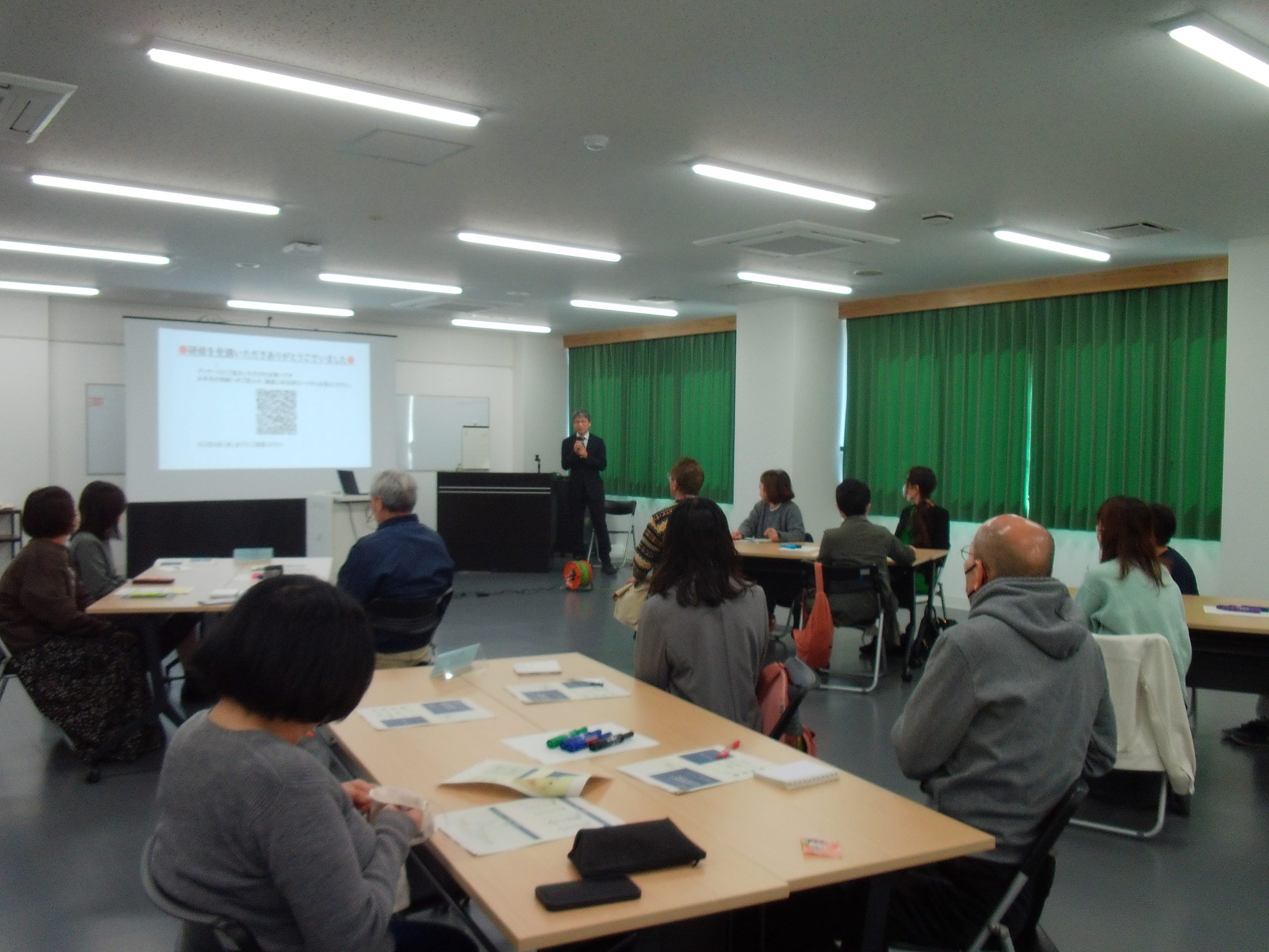 県民向け日本語教育・多文化共生入門セミナーを開催しました