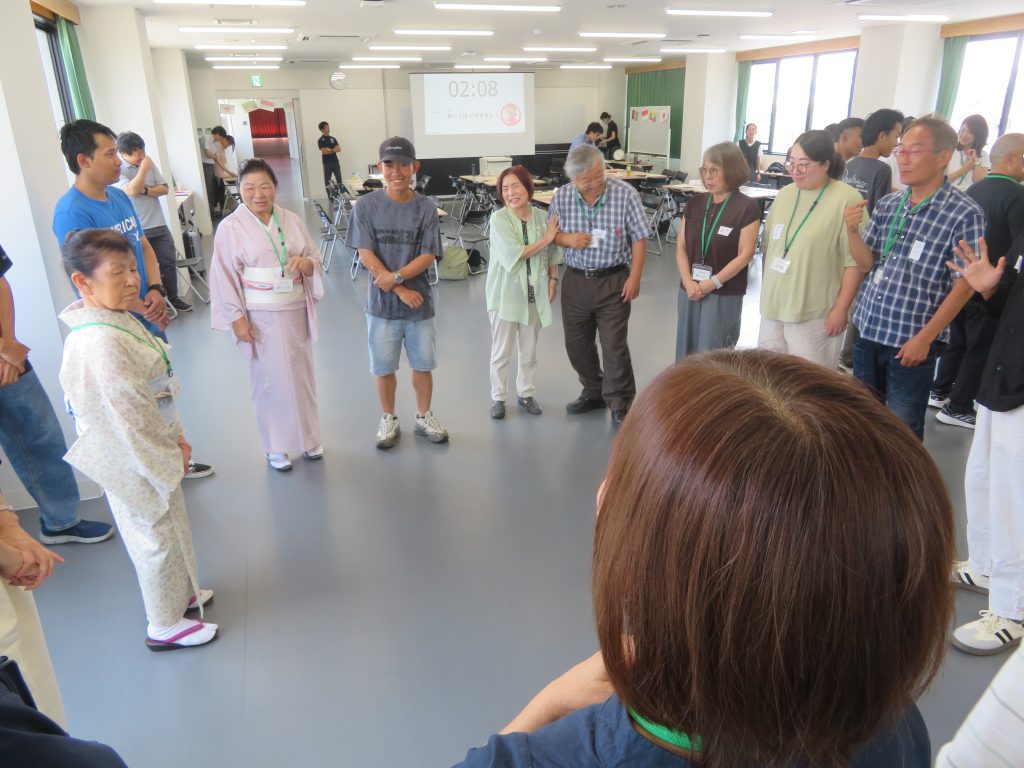 西都市で地域日本語教室（第１回）を開催しました